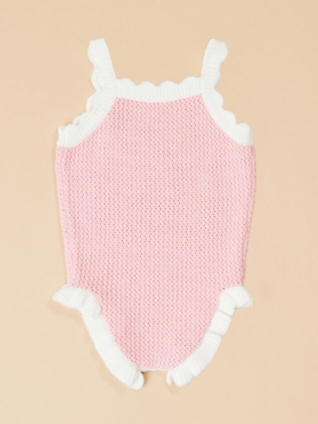 Paige Knit Bow Bodysuit Detail 2 - TULLABEE
