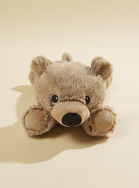 Sleepy Bear Warmie Detail 2 - TULLABEE