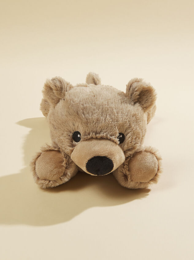 Sleepy Bear Warmie Detail 2 - TULLABEE