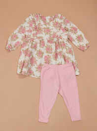 Riley Rose Top and Pant Set Detail 2 - TULLABEE
