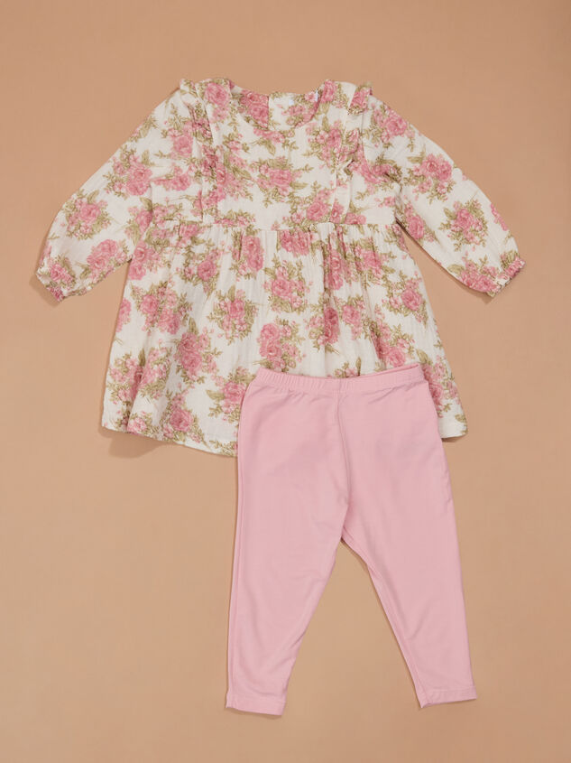 Riley Rose Top and Pant Set Detail 2 - TULLABEE