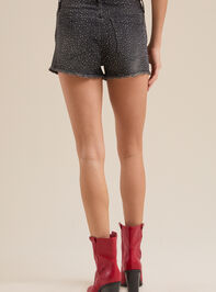 Maren Rhinestone Shorts Detail 5 - TULLABEE