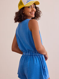 Laid Back Romper Detail 5 - TULLABEE