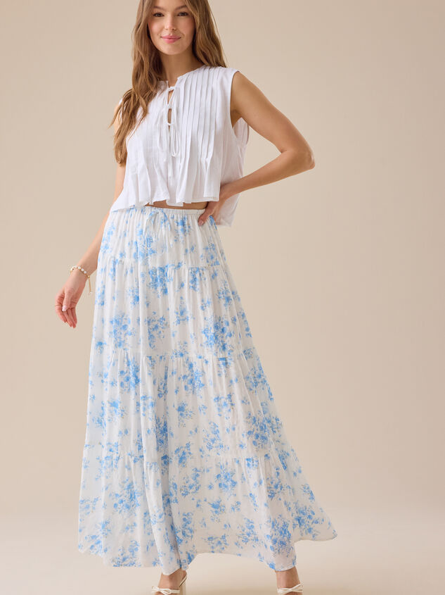 Foster Floral Maxi Skirt - TULLABEE