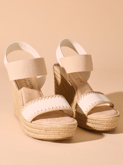 Elizabeth Stitched Wedges - TULLABEE