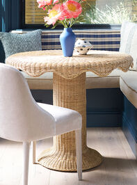 Fiorella Upholstered Dining Chair Detail 2 - TULLABEE