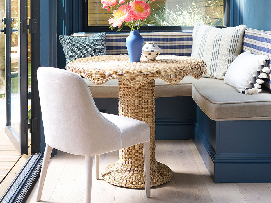 Fiorella Upholstered Dining Chair - TULLABEE - 