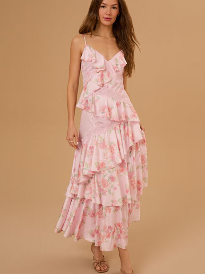 Shannon Floral Maxi Dress - TULLABEE