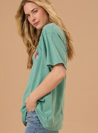 The Fruit of the Spirit Oversized Graphic Tee Detail 3 - TULLABEE