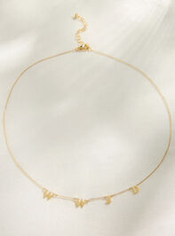 18K Gold WWJD Charm Necklace - TULLABEE