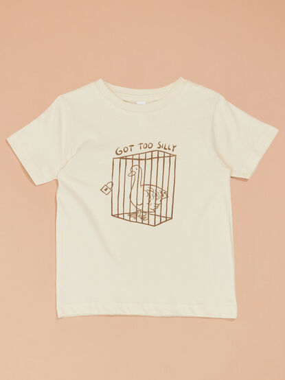 Got Too Silly Toddler Tee - TULLABEE