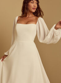 CLEMENTINE DRESS Detail 2 - TULLABEE