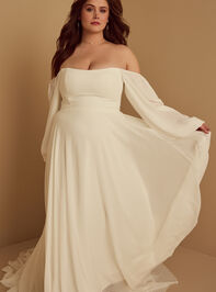CLEMENTINE DRESS Detail 2 - TULLABEE