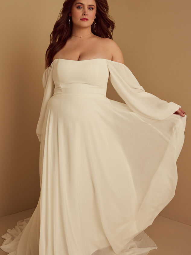 CLEMENTINE DRESS Detail 2 - TULLABEE