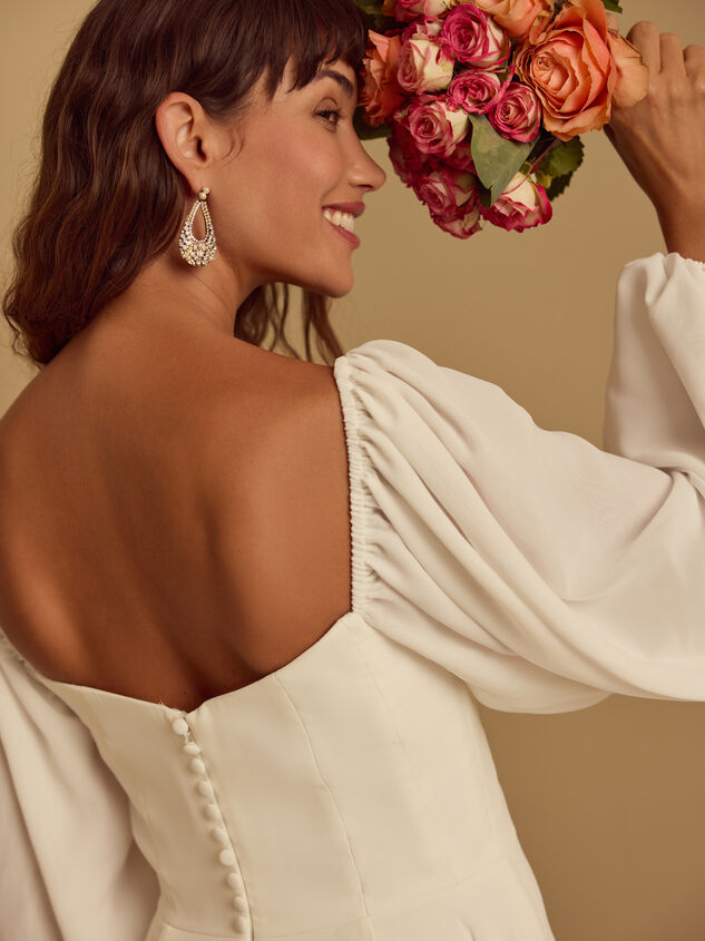 CLEMENTINE DRESS Detail 4 - TULLABEE