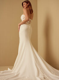 DELICATE DRESS Detail 2 - TULLABEE