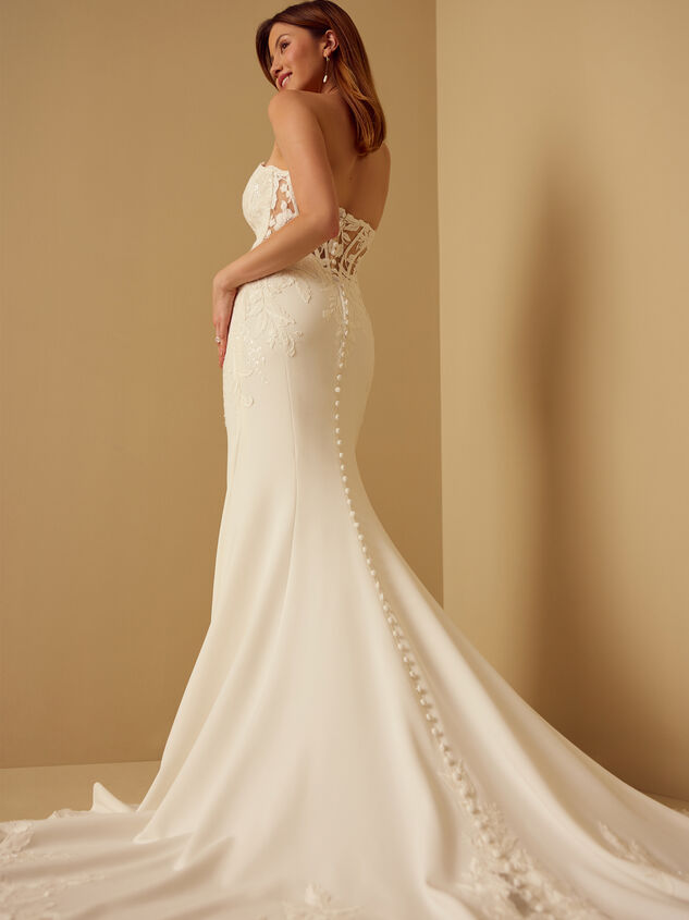 DELICATE DRESS Detail 2 - TULLABEE