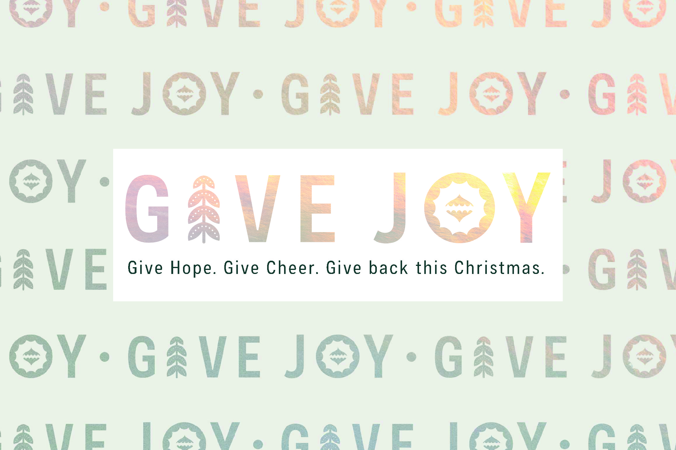 Mission Monday: Give Joy - TULLABEE