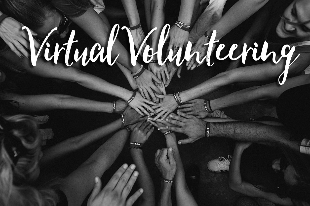 Virtual Volunteering during #SocialDistancing - TULLABEE