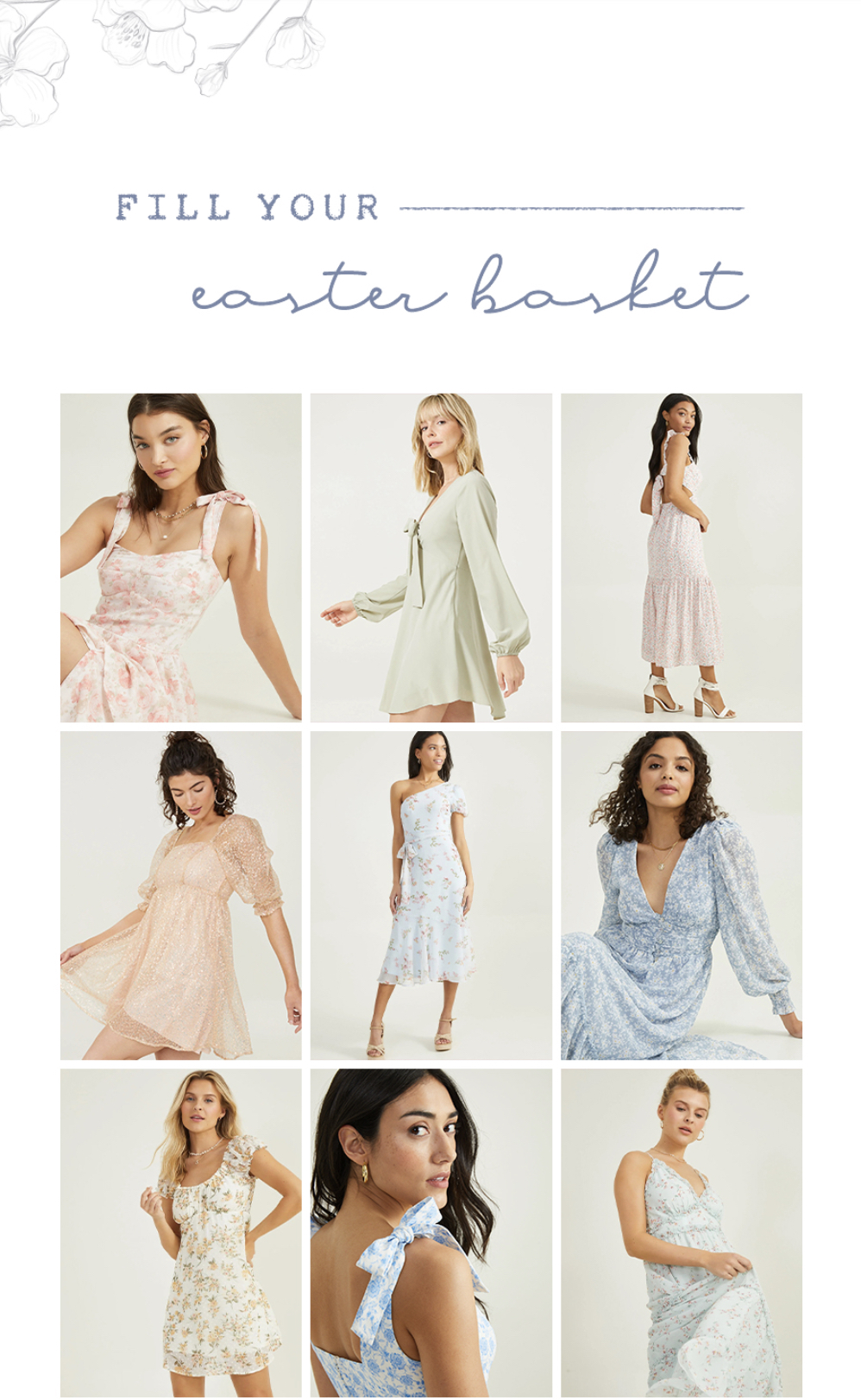 Easter Dresses