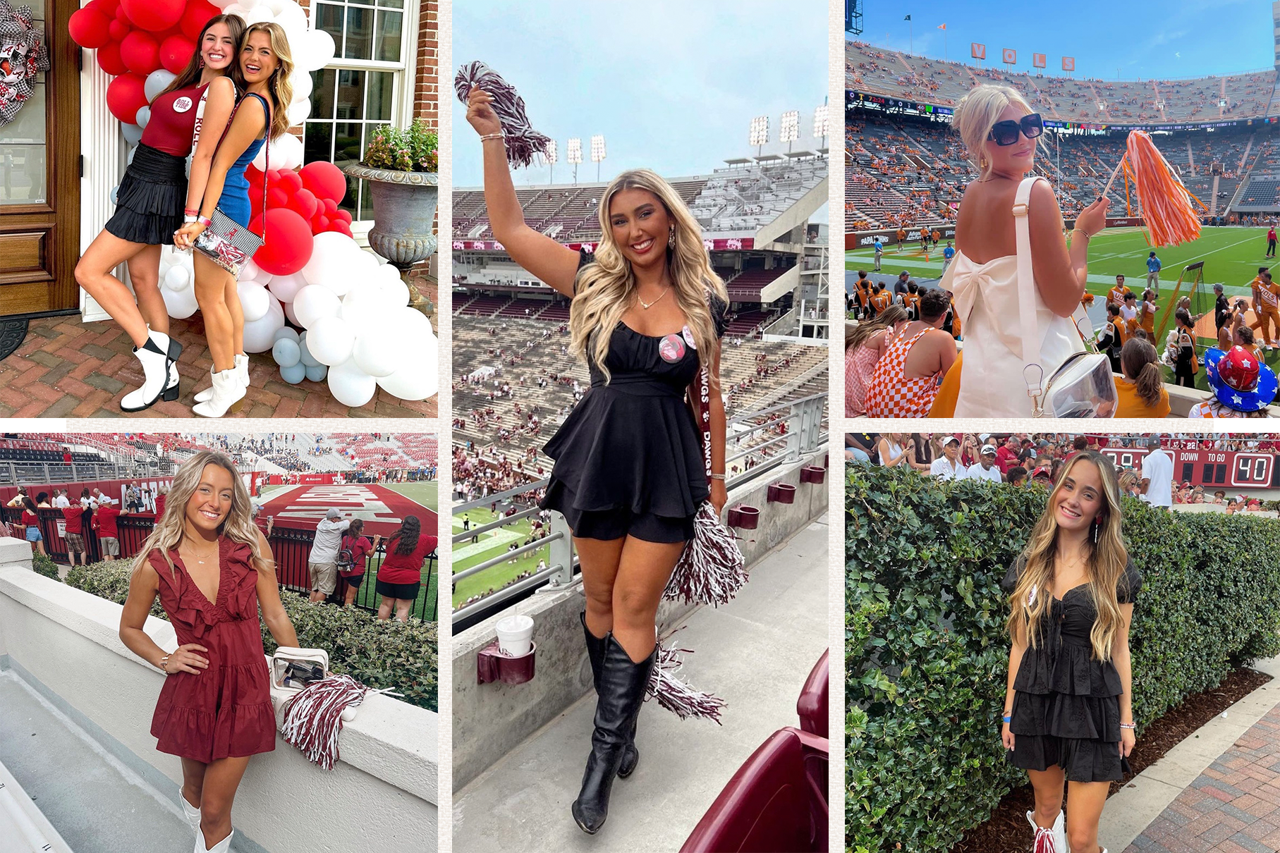 Game Day Outfit Ideas - TULLABEE
