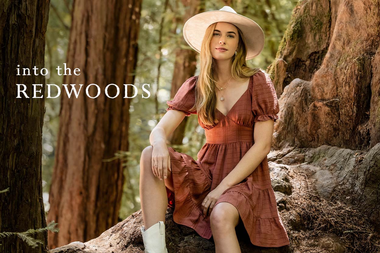 Into The Redwoods - TULLABEE