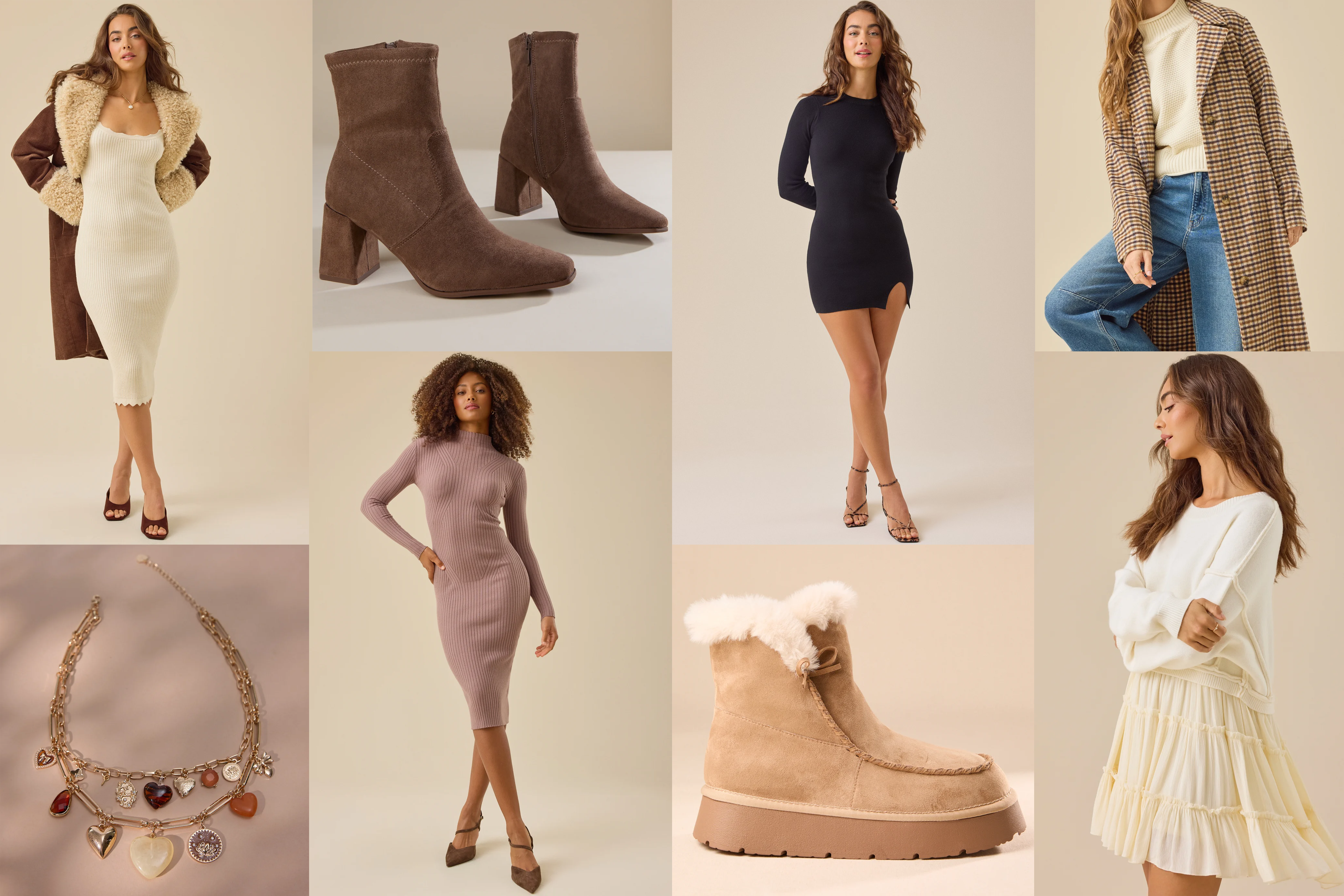 How to Style a Sweater Dress For Every Occasion - TULLABEE