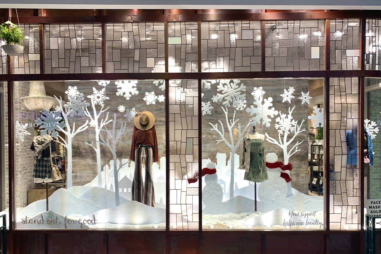 Our Christmas Windows are Here! - TULLABEE