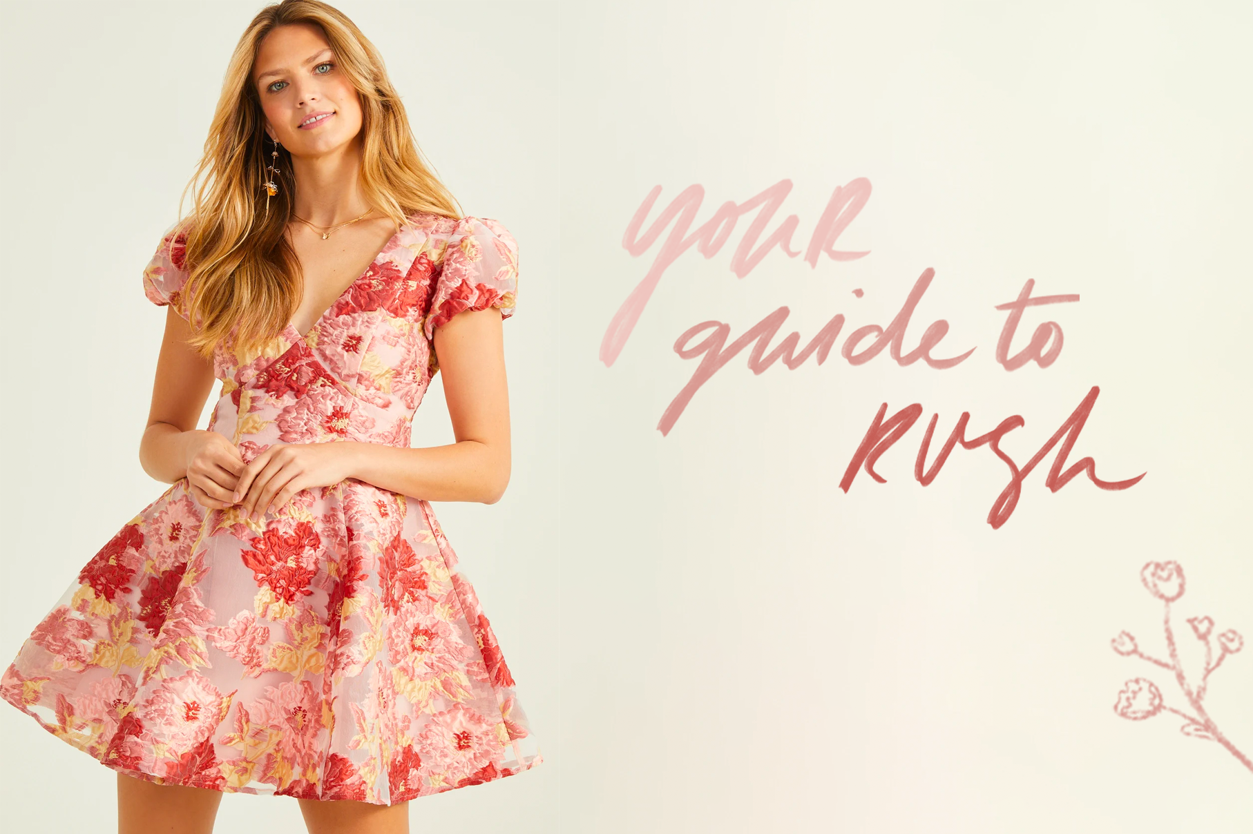 Sorority Rush Dresses - TULLABEE
