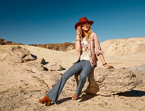 Add Some Flare to Fall - TULLABEE