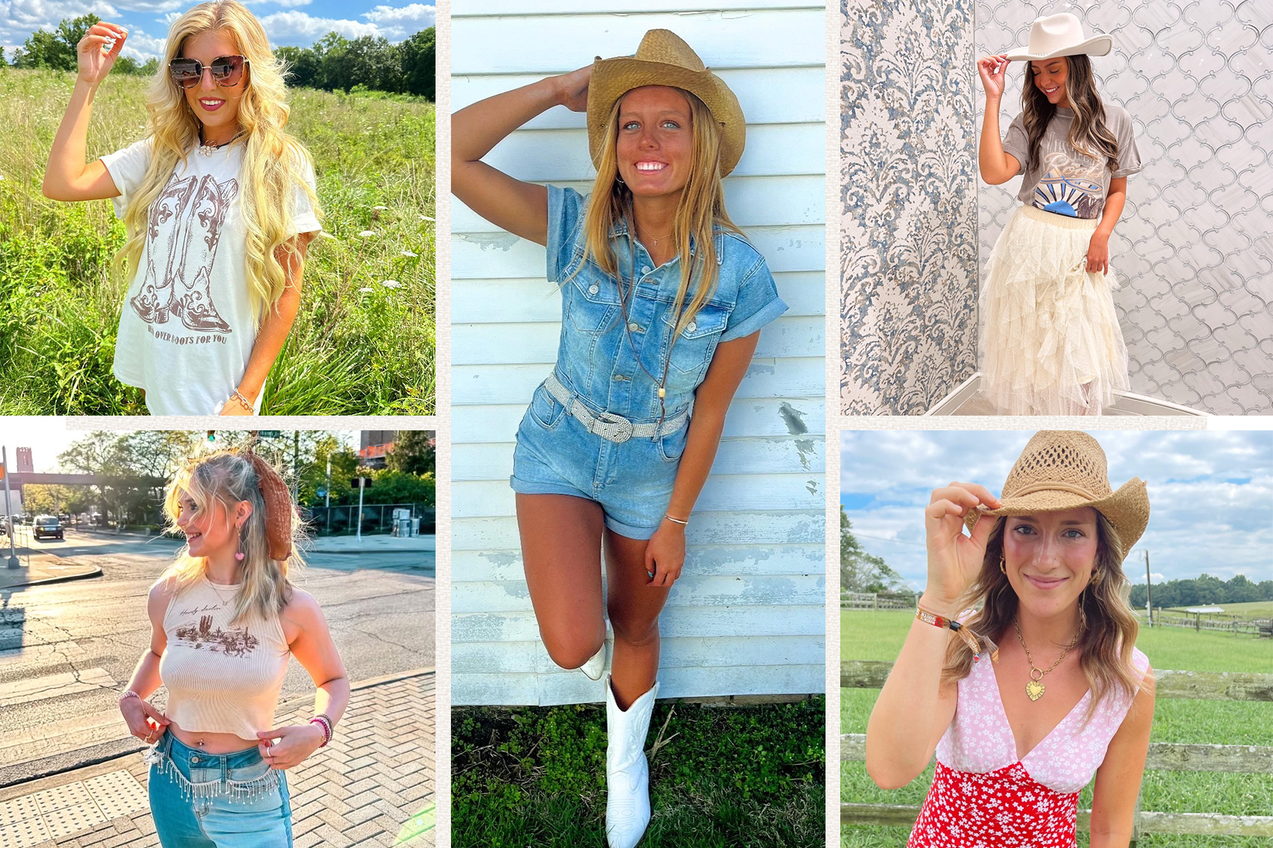 Country Concert Outfit Ideas - What to Wear - TULLABEE