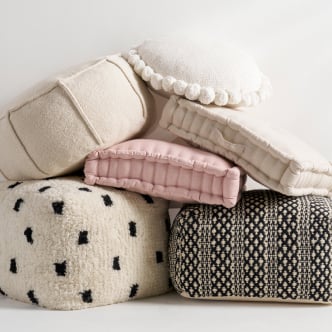 Floor Pillows & Poufs